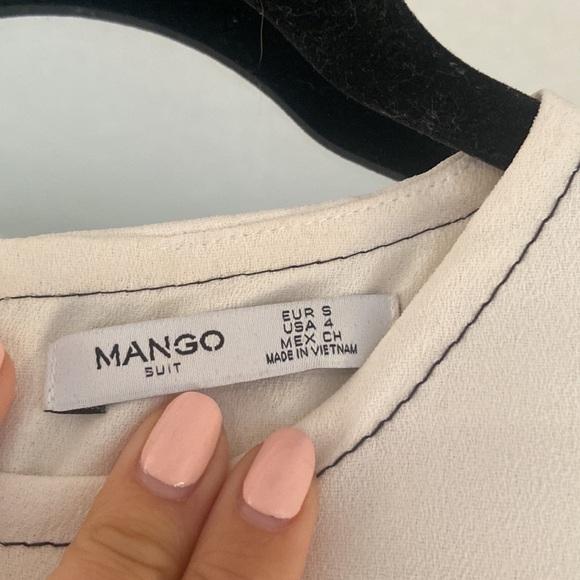 Mango white midi dress - Picture 5 of 6